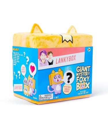LankyBox Giant Foxy Mystery Box - 10 Exciting Toys & Official Merch - Buy Online on GoSupps.com