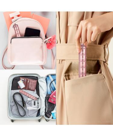 Buy Flexible Stackable Aluminum Carry-On Pill Box | Portable Travel Pill Organizer & Unique Gift for Medication & Vitamins - Buy Online on GoSupps.com