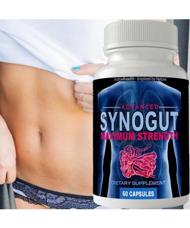Synogut Advanced Digestive Health Supplement for Constipation - Metabolism Support Pills - Buy Online on GoSupps.com