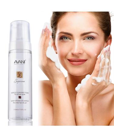 Avani Supreme Gentle Cleansing Foam | All Skin Types | Natural Plant Extracts & Vitamin E | International Shipping - Buy Online on GoSupps.com