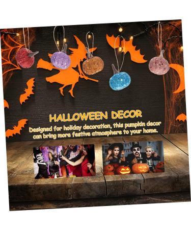 Ciieeo 20pcs Simulation Foam Pumpkin Thanksgiving Pumpkin Hanging Ornaments Halloween Pumpkin Ornament Hanging Jack- O- Lanterns Pumpkin Foams Pumpkins Model Fake Pumpkin Flash - Buy Online on GoSupps.com