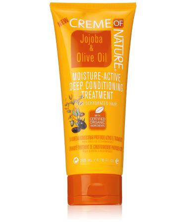 Creme of Nature Nourishing and Strengthening Treatment with Jojoba and Olive Oil 6.76 Ounce
