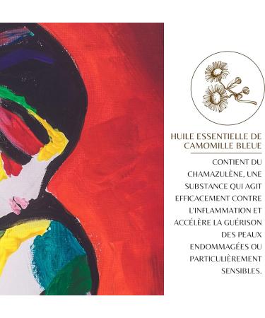 Soothing & Delicate Intimate Oil for Kids 100% Natural Oil with Damask Rose & Blue Chamomile Essential Oil - LiQuandisa - Buy Online on GoSupps.com