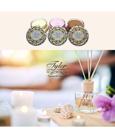 Worldwide Nutrition Bundle: Tyler Candle Co. Cheaper Than Therapy Gift Set - 3 Luxurious Scented Candles with Essential Oils & Key Chain - Buy Online on GoSupps.com