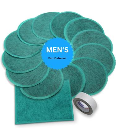 Men's Flatulence Pads - Odor & Noise Relief Up to 100% | Charcoal Underwear for Gas Deodorization & Silencing | Anti-Gag Gift for Adults | SB-12 SilentlyFresh Filters - Buy Online on GoSupps.com