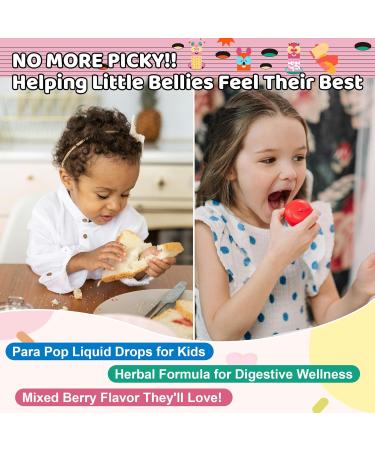 Q'ankyaq Black Walnut Wormwood Liquid for Kids Gut Cleanse for Children Drops Natural Detox Support Gut & Immune Support with Cloves Garlic Pumpkin Seeds Kid-Friendly Gentle & Natural & Sweet 1 - Buy Online on GoSupps.com