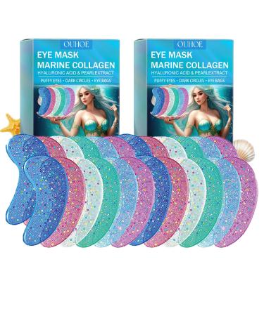Under Eye Patches For Dark Circles and Puffy Eye 12 Pairs Collagen Eye Patches Under Eye Mask Travel Size Dark Circle Eye Patches Undereye Mask For Dark Circles Wrinkles & Eye Bags