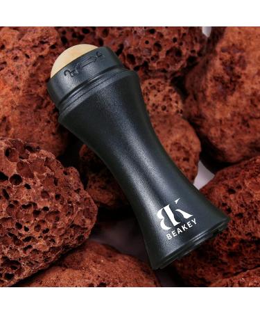 Oil-Absorbing Volcanic Roller with Replaceable Balls | On-the-Go Oil Control Tool for Instant Shine Removal - Buy Online on GoSupps.com