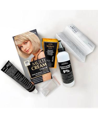 Joanna Multi Cream Colour Plantinum Blonde 32 red - Buy Online on GoSupps.com
