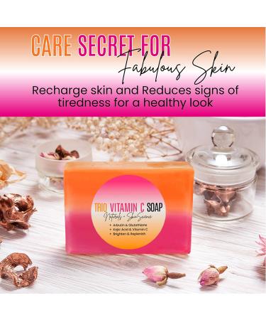 Buy Organic Whitening Soap Bar - Arbutin Glutathione & Kojic Acid | Brighten & Replenish Skin | Handcrafted Natural Cleanser | 5 OZ (2 Bars) - International Shipping Available - Buy Online on GoSupps.com