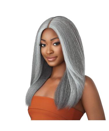 Outre NEESHA 207 Soft & Natural Synthetic Lace Front Wig - 1 Jet Black - Buy Online on GoSupps.com