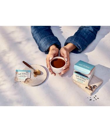 Mushroom Hot Cacao - REISHI - Medicinal Mushroom Cacao Blend - Four Sigmatic - Buy Online on GoSupps.com