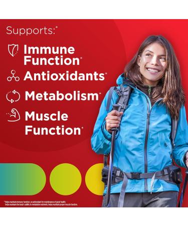 Centrum Forte Essentials Multivitamin - 100 Tablets for Adults - Buy Online on GoSupps.com