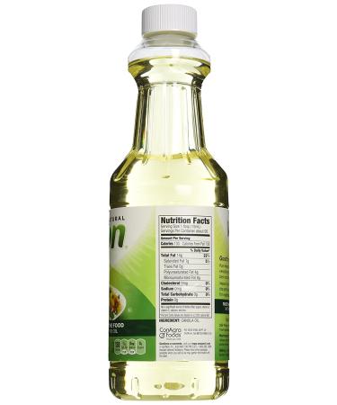 Wesson Pure Canola Oil 48 fl oz - Premium Cooking Oil for Healthier Meals - Buy Online on GoSupps.com