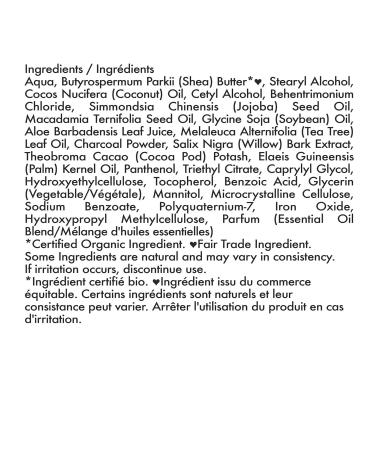Shea Moisture African Black Soap & Bamboo Charcoal Deep Balancing Conditioner Unisex Hair Care (13 Fl Oz) | Shop Internationally - Buy Online on GoSupps.com