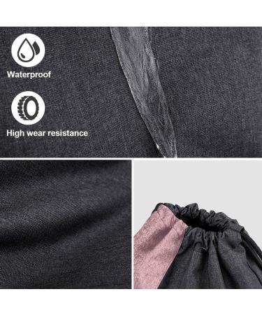 Shop Livacasa Gym Bag Stylish Pink Sports Backpack with Zippered Interior Pocket | Ideal for Men & Women | Adjustable Tunnel Pull Gym Bag - Buy Online on GoSupps.com