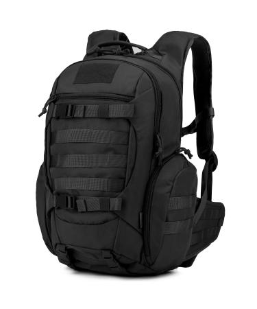 Mardingtop Tactical Backpack for Men,Military Molle Backpack for Hiking,Motorcycle Backpack,28L EDC Backpack M6290-28l-a Black