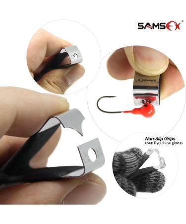 SAMSFX Fly Fishing Tools & Accessories Combo - Anglers Vest Backpack Assortment Black 6-in-1 - Buy Online on GoSupps.com