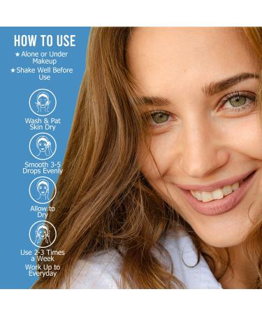 Buy Tea Tree + Ultra Serum for Clear Skin | Blemish Care with Tea Tree Oil Niacinamide Salicylic Acid & Retinol - 1 Fl Oz - Buy Online on GoSupps.com