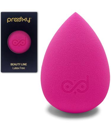 Prodxy Pink Latex Free Makeup Sponge - Perfect for Blending Foundations Powders & Creams | Vegan & Cruelty-Free | Streak-Free Application - Buy Online on GoSupps.com