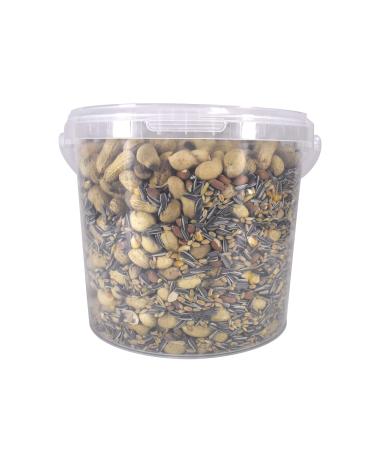 Britten & James High Energy Squirrel Food 100% Natural in a Stay Fresh 5L Tub (3kg)