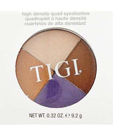 TIGI Cosmetics High Density Quad Eyeshadow Posh - 0.32 oz | Pigmented Eye Makeup Palette - Buy Online on GoSupps.com