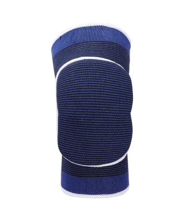 ZJchao Professional Knee Compression Sleeve - Breathable Kneepad for Running Workout Volleyball & Dancing (Blue) - International Shipping Available - Buy Online on GoSupps.com