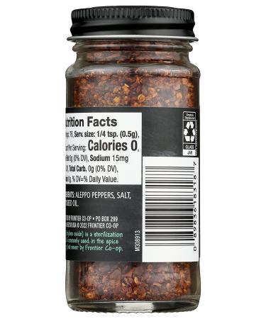 Frontier Crushed Aleppo Chili Pepper 1.34 OZ - Premium Quality Spices for Culinary Delights - Buy Online on GoSupps.com