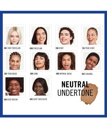 Rimmel Match Perfection Foundation 301 Warm Honey - Flawless Coverage for All Skin Tones - Buy Online on GoSupps.com