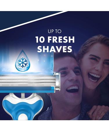 Gillette Sensor3 Cool Men's Disposable Razors - 8 Count - Buy Online on GoSupps.com