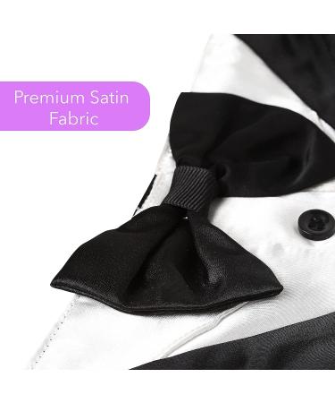 Odi Style Dog Tuxedo for Large Dogs - Wedding Attire with Bow Tie for Dogs - Engagement Gift & Photography Prop - Buy Online on GoSupps.com