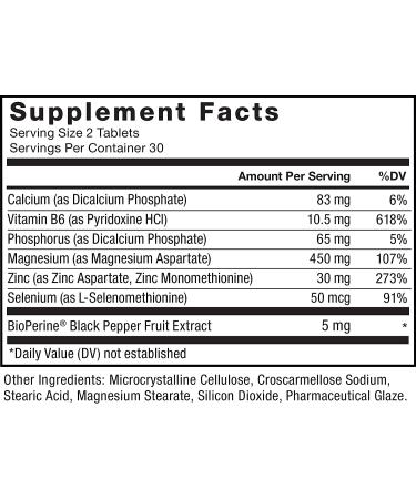 Force Factor Zinc Magnesium Aspartate - 60 Tablets for Enhanced Recovery & Muscle Support - Buy Online on GoSupps.com