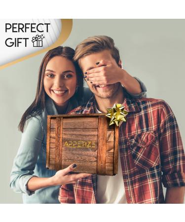 Mens Gifts for Birthday - Gift Basket for Men - Dad Birthday Gifts -Wild Game Meat Salami Gift Set - Meat Box of Elk - Bison - Wild Boar - Kangaroo - Venison & Gourmet Beer Chipotle Mustard - Birthday Gifts For Men - Exotic Meat Snacks - Salami Gift Box - - Buy Online on GoSupps.com