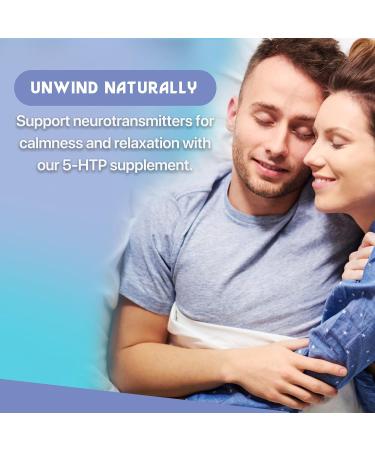 Wellgardens 100% Pure 200 MG 5-HTP Ultra for Healthy Sleep and Sense of Wellbeing - Support Mood Stress Sleep - 5HTP Supplement with Calcium - 60 5HTP 200mg Capsules 30 Servings - Buy Online on GoSupps.com