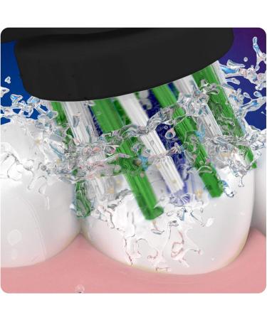 Oral-B CrossAction Black Edition Brush Heads 3 Pack - Buy Online on GoSupps.com