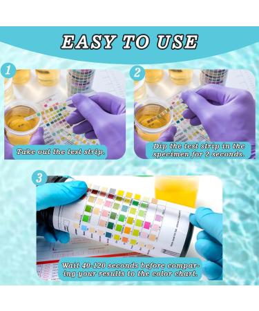 Whaler 14-in-1 Urine Test Strips - 100 Pieces for UTI Diabetes & Ketosis Analysis | Accurate & Easy Reference Color Card - Buy Online on GoSupps.com