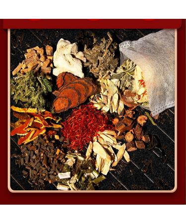Chinese Herbal Foot Soak Spa 900g - 12 Favors for Foot Reflexology (30 Bags) - Buy Online on GoSupps.com