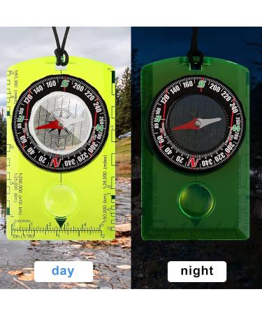 Waterproof Survival Compass for Kids - Perfect for Camping Hiking & Outdoor Navigation - Buy Online on GoSupps.com