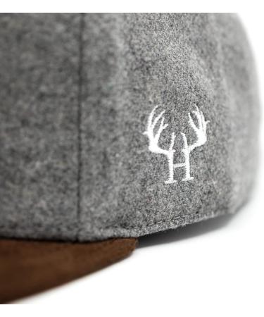 Du Hirsch Bavarian Snapback Cap - Lausbua Design One Size L Light Grey | International Shipping Available - Buy Online on GoSupps.com