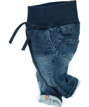 Sigikid Baby Boys' Dark Blue Jeans - Size 3-6 Months | Shop Now - Buy Online on GoSupps.com
