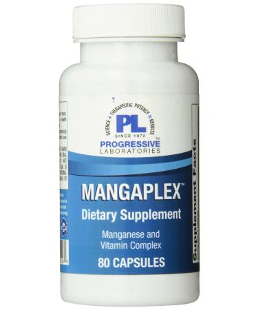 Progressive Labs Mangaplex Supplement 80 Count