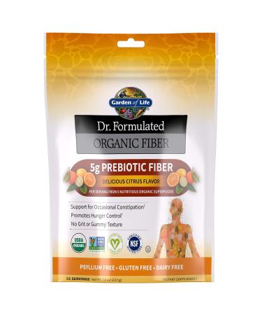 Garden of Life Dr. Formulated Organic Fiber Citrus 7.9 oz (223 g) - Buy Online on GoSupps.com