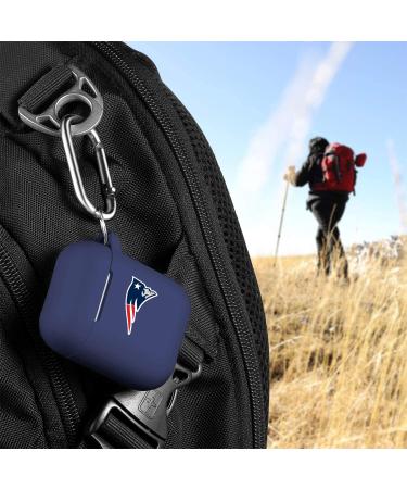 Soccer Fans Team Color Silicone Headphone Cover for Patriots 1/2 - LED Charging Light, Ideal for Patriots Fans - Buy Online on GoSupps.com