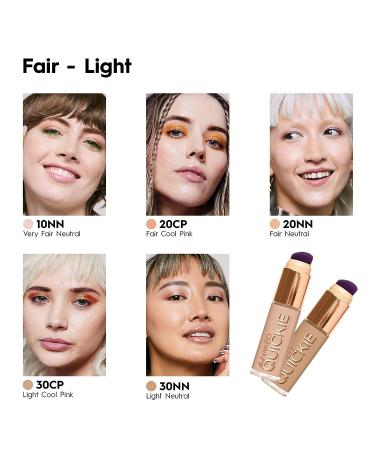 Urban Decay Quickie 24HR Waterproof Concealer 30NN - Vegan & Cruelty-Free Formula - Full Coverage with Vitamin E - Natural Finish - Buy Online on GoSupps.com