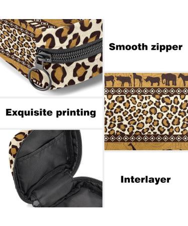 Shop Stylish Storage Bags for Women's Bandages | African Animal Skin Patterns | Menstrual Cup & Period Essentials - Buy Online on GoSupps.com