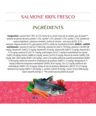 Almo Nature HFC Adult M/L - Dog Food with Salmon Originally fit for human consumption and now used as Dog Food. - Buy Online on GoSupps.com