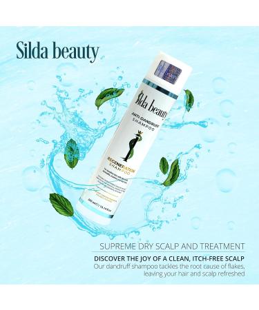 Anti-Dandruff Shampoo | Supreme Treatment for Dry Scalp | Natural Formula for All Hair Types | 10.14 oz - Ship Worldwide - Buy Online on GoSupps.com