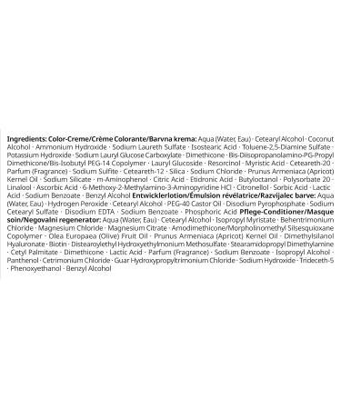 Brillance Intensive Color Cream 880 Dark Brown | 3-Pack (170ml) - Permanent Hair Color with Diamond Gloss & Care Conditioner | 10 Weeks of Vibrant Color - Buy Online on GoSupps.com