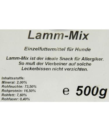 EcoStar Dog Snack Lamb - 500g | Healthy Natural Treats for Dogs | Premium Dog Snacks - Buy Online on GoSupps.com