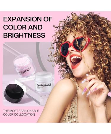 Beginner's Acrylic Nail Kit - Complete Professional Set with Acrylic Powder Glitter Drill & UV Light | Perfect Gift for Women - Buy Online on GoSupps.com